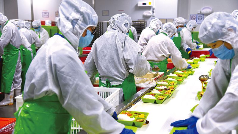 完善的供应链体系是保证加盟店产品质量和稳定供应的关键。品牌方应具备以下条件：